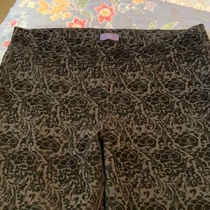 NYDJ Black Pull-on Leggings Sz 12